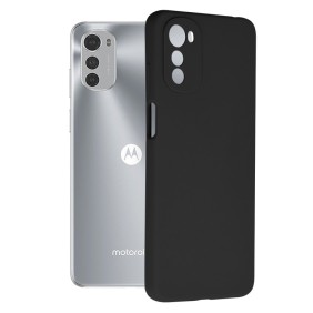 Husa pentru Motorola Moto E32 / E32s - Techsuit Soft Edge Silicone - Black