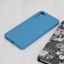 Husa pentru Motorola Moto E32 / E32s - Techsuit Soft Edge Silicone - Denim Blue