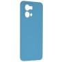 Husa pentru Oppo Reno7 4G - Techsuit Soft Edge Silicone - Denim Blue