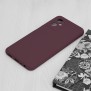 Husa pentru Realme 9i / Oppo A76 / A96 - Techsuit Soft Edge Silicone - Plum Violet