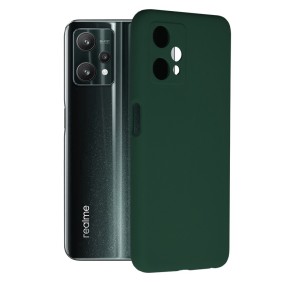 Husa pentru Realme 9 5G / Realme 9 Pro - Techsuit Soft Edge Silicone - Dark Green