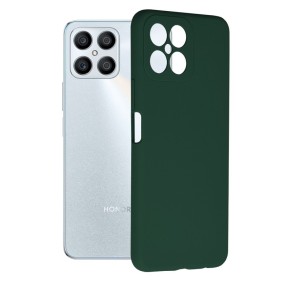 Husa pentru Honor X8 - Techsuit Soft Edge Silicone - Dark Green