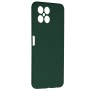 Husa pentru Honor X8 - Techsuit Soft Edge Silicone - Dark Green