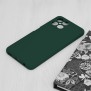 Husa pentru Honor X8 - Techsuit Soft Edge Silicone - Dark Green