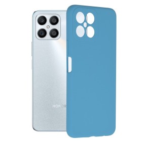 Husa pentru Honor X8 - Techsuit Soft Edge Silicone - Denim Blue