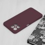 Husa pentru Honor X8 - Techsuit Soft Edge Silicone - Plum Violet