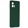 Husa pentru Motorola Edge 30 Fusion - Techsuit Soft Edge Silicone - Dark Green