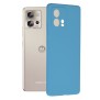 Husa pentru Motorola Edge 30 Fusion - Techsuit Soft Edge Silicone - Denim Blue