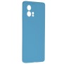 Husa pentru Motorola Edge 30 Fusion - Techsuit Soft Edge Silicone - Denim Blue