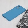 Husa pentru Motorola Edge 30 Fusion - Techsuit Soft Edge Silicone - Denim Blue