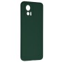 Husa pentru Motorola Edge 30 Neo - Techsuit Soft Edge Silicone - Dark Green