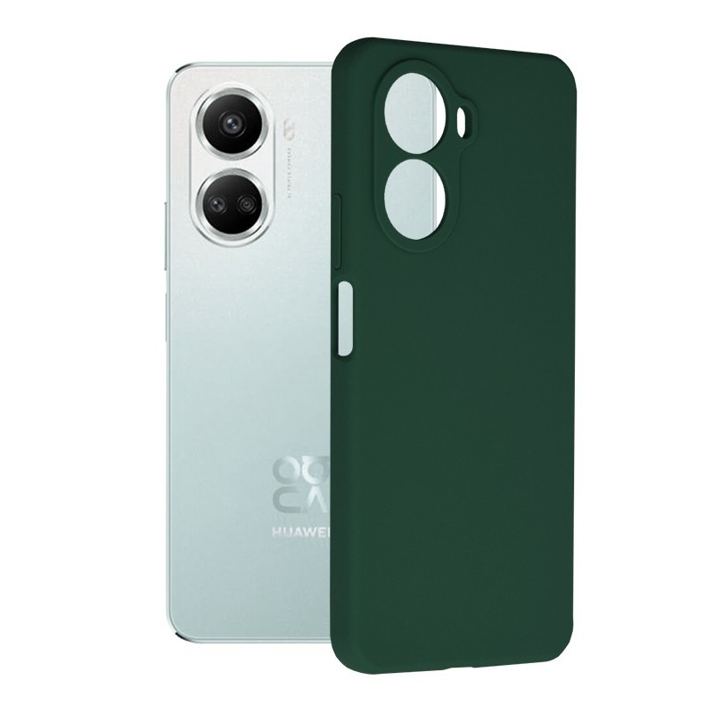 Husa pentru Huawei nova 10 SE - Techsuit Soft Edge Silicone - Dark Green