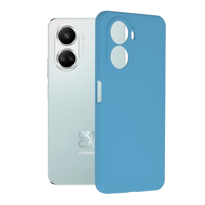 Husa pentru Huawei nova 10 SE - Techsuit Soft Edge Silicone - Denim Blue