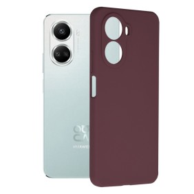 Husa pentru Huawei nova 10 SE - Techsuit Soft Edge Silicone - Plum Violet