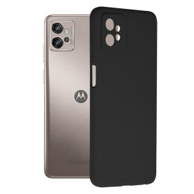 Husa pentru Motorola Moto G32 - Techsuit Soft Edge Silicone - Black