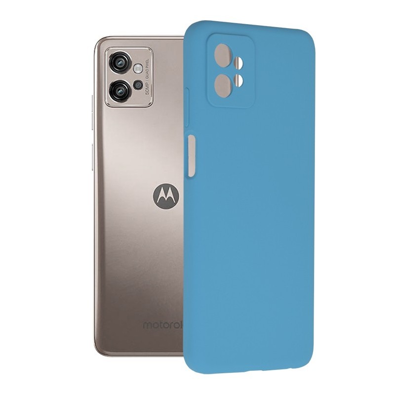 Husa pentru Motorola Moto G32 - Techsuit Soft Edge Silicone - Denim Blue
