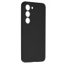 Husa pentru Samsung Galaxy S23 - Techsuit Soft Edge Silicone - Black