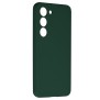 Husa pentru Samsung Galaxy S23 - Techsuit Soft Edge Silicone - Dark Green