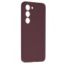 Husa pentru Samsung Galaxy S23 - Techsuit Soft Edge Silicone - Plum Violet