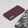 Husa pentru Samsung Galaxy S23 - Techsuit Soft Edge Silicone - Plum Violet