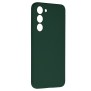 Husa pentru Samsung Galaxy S23 Plus - Techsuit Soft Edge Silicone - Dark Green