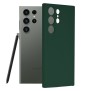 Husa pentru Samsung Galaxy S23 Ultra - Techsuit Soft Edge Silicone - Dark Green