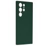 Husa pentru Samsung Galaxy S23 Ultra - Techsuit Soft Edge Silicone - Dark Green