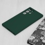 Husa pentru Samsung Galaxy S23 Ultra - Techsuit Soft Edge Silicone - Dark Green