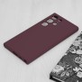 Husa pentru Samsung Galaxy S23 Ultra - Techsuit Soft Edge Silicone - Plum Violet