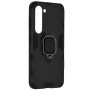 Husa pentru Samsung Galaxy S23 - Techsuit Silicone Shield - Black