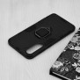 Husa pentru Samsung Galaxy S23 Plus - Techsuit Silicone Shield - Black