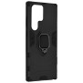 Husa pentru Samsung Galaxy S23 Ultra - Techsuit Silicone Shield - Black