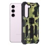 Husa pentru Samsung Galaxy S23 - Techsuit Blazor Series - Camo Lime