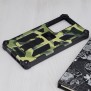 Husa pentru Samsung Galaxy S23 Ultra - Techsuit Blazor Series - Camo Lime