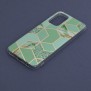 Husa pentru Samsung Galaxy A23 / A23 5G - Techsuit Marble Series - Green Hex