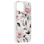 Husa pentru iPhone 14 - Techsuit Marble Series - Chloe White