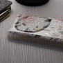 Husa pentru iPhone 14 - Techsuit Marble Series - Chloe White