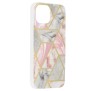 Husa pentru iPhone 14 - Techsuit Marble Series - Pink Hex