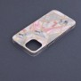 Husa pentru iPhone 14 - Techsuit Marble Series - Pink Hex