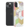 Husa pentru iPhone 14 - Techsuit Marble Series - Purple Hex