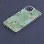 Husa pentru iPhone 14 Plus - Techsuit Marble Series - Green Hex