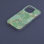 Husa pentru iPhone 14 Pro - Techsuit Marble Series - Green Hex