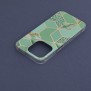 Husa pentru iPhone 14 Pro - Techsuit Marble Series - Green Hex