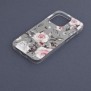 Husa pentru iPhone 14 Pro - Techsuit Marble Series - Bloom of Ruth Gray