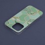 Husa pentru iPhone 14 Pro Max - Techsuit Marble Series - Green Hex