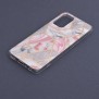 Husa pentru Oppo A54 5G / A74 5G / OnePlus Nord N200 5G - Techsuit Marble Series - Pink Hex