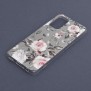 Husa pentru Oppo A54 5G / A74 5G / OnePlus Nord N200 5G - Techsuit Marble Series - Bloom of Ruth Gray