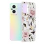 Husa pentru Oppo Reno7 Lite / Reno8 Lite / OnePlus Nord N20 5G - Techsuit Marble Series - Chloe White