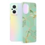 Husa pentru Oppo Reno7 Lite / Reno8 Lite / OnePlus Nord N20 5G - Techsuit Marble Series - Green Hex