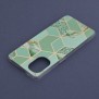 Husa pentru Oppo Reno7 Lite / Reno8 Lite / OnePlus Nord N20 5G - Techsuit Marble Series - Green Hex